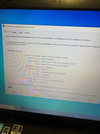 Portátil Sony Vaio i5 Negro