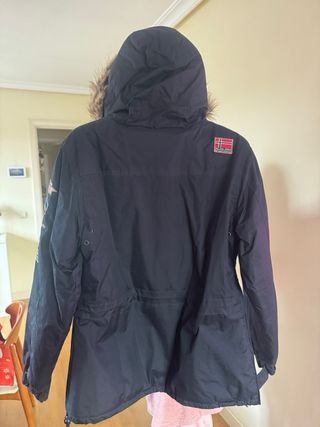 Chaqueta Geographical Norway Azul