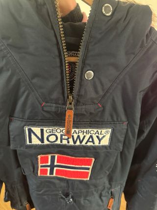 Chaqueta Geographical Norway Azul