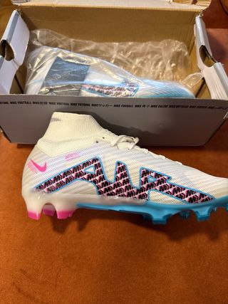 Botas de fútbol Nike Zoom Número 40, 25 cm