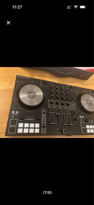 Controlador DJ Traktor S3 + mochila K Mini Mk2