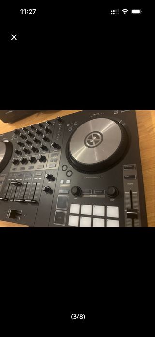 Controlador DJ Traktor S3 + mochila K Mini Mk2