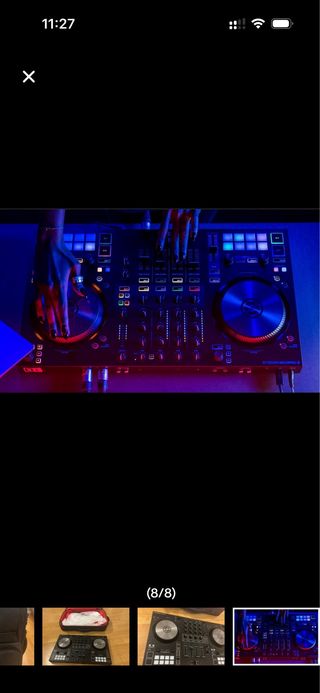 Controlador DJ Traktor S3 + mochila K Mini Mk2