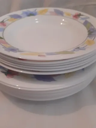 Servizio Piatti Luminarc Floreale