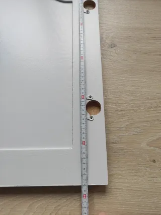 Frente armario cocina blanco