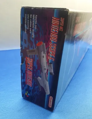SUPER NINTENDO SCOPE 6 SNES PAL ESPAÑA COMPLETO