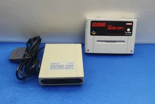 SUPER NINTENDO SCOPE 6 SNES PAL ESPAÑA COMPLETO