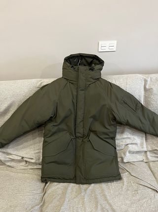 Chaqueta parka Carhartt verde