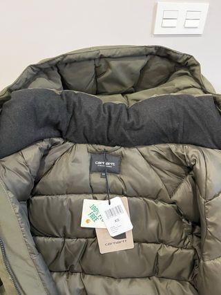 Chaqueta parka Carhartt verde