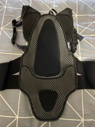 Espaldera Dainese con protector de pecho