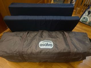 Cuna de viaje Asalvo con colchón