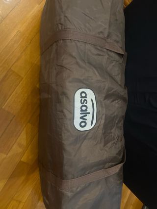 Cuna de viaje Asalvo con colchón