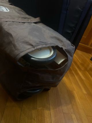 Cuna de viaje Asalvo con colchón