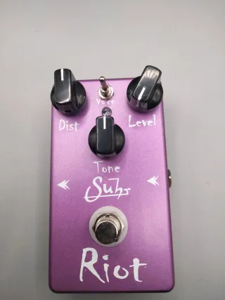 Pedal Suhr Riot Distorsión Guitarra - Nuevo