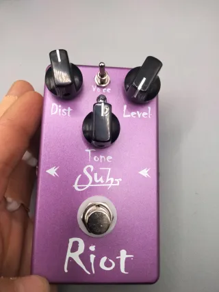 Pedal Suhr Riot Distorsión Guitarra - Nuevo