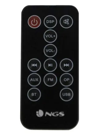 Altavoz NGS Sky Charm 50W Bluetooth Negro