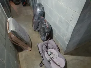 Lote Bebé: carro jane, Hamaca y  Silla ikea etc...