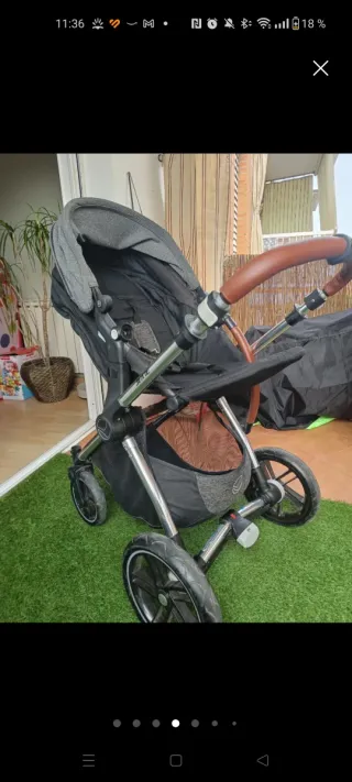 Lote Bebé: carro jane, Hamaca y  Silla ikea etc...