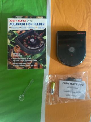 Comedero Automático Peces Fish Mate F14