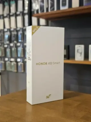 HONOR 400 SMART 5G 128GB PLATA PRECINTADO