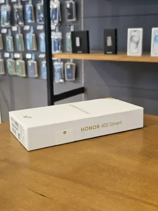 HONOR 400 SMART 5G 128GB PLATA PRECINTADO