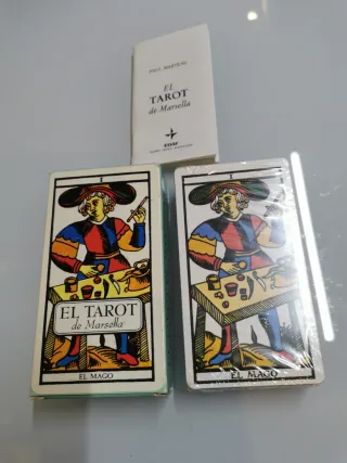 Tarot de Marsella 2007 Precintado Edición Española