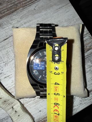 Reloj Lotus Multifunción Esfera Azul