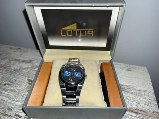 Reloj Lotus Multifunción Esfera Azul