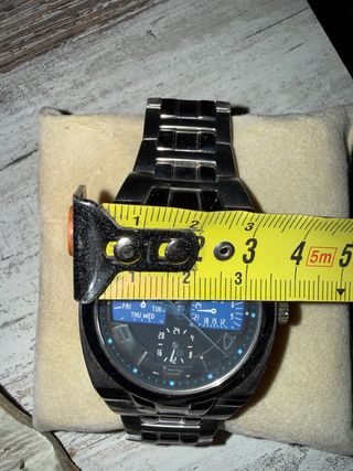 Reloj Lotus Multifunción Esfera Azul