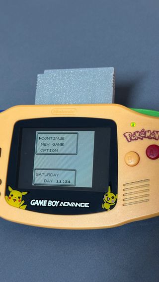 Pokemon Plata Silver USA Version ORIGINAL GB