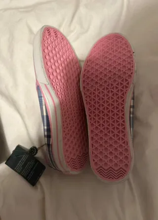 Alpargatas Polo Club Cuadros Talla 37