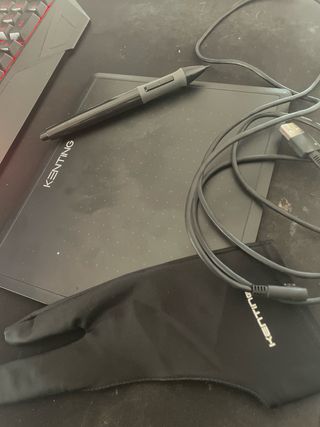 Tavoletta Grafica Kenting K5540 Kit Completo