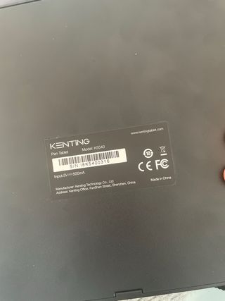 Tavoletta Grafica Kenting K5540 Kit Completo