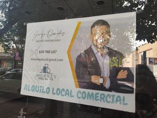 Local comercial en alquiler en Centro en Murcia