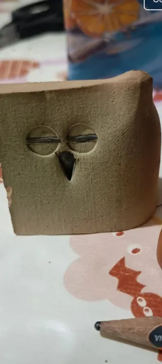 3 Búhos decorativos + 1 de regalo