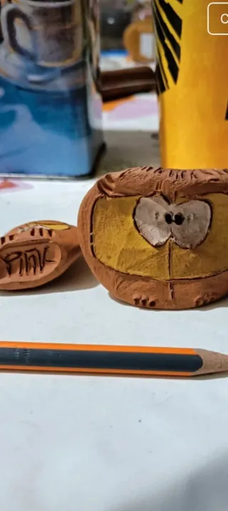 3 Búhos decorativos + 1 de regalo