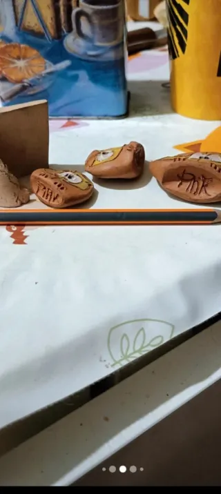 3 Búhos decorativos + 1 de regalo