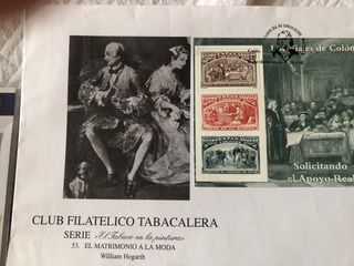 Lote de Sellos y Sobres de Filatelia