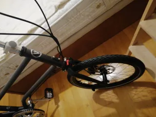 Bicicleta Vello plegable