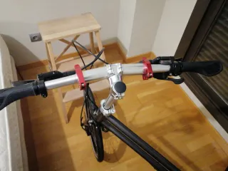 Bicicleta Vello plegable