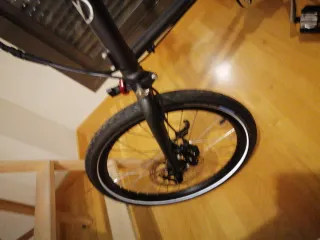 Bicicleta Vello plegable