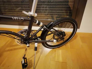 Bicicleta Vello plegable
