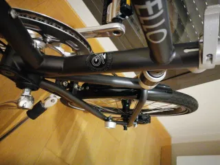 Bicicleta Vello plegable