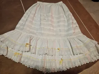 Enagua fallera adolescente