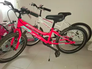 Bicicleta infantil roja JL Wenti 1200