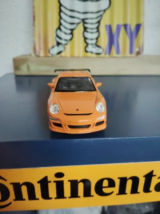 Porsche 911 GT3 RS Welly Naranja