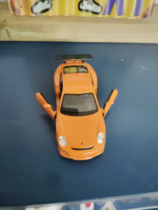 Porsche 911 GT3 RS Welly Naranja