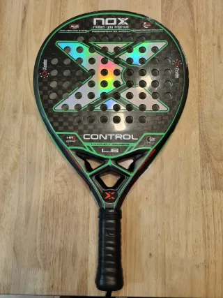 Pala Padel Nox Control L6 Luxury Series