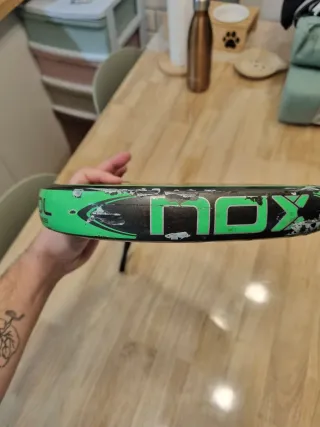 Pala Padel Nox Control L6 Luxury Series