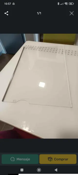 Bandejas Frigorífico Liebherr Cnesf4003